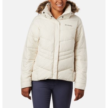 Columbia Ženske Jakne - Peak to Park Insulated Krem | GXAC-25340